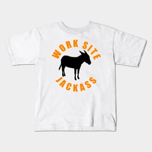 Work Site Jackass Kids T-Shirt